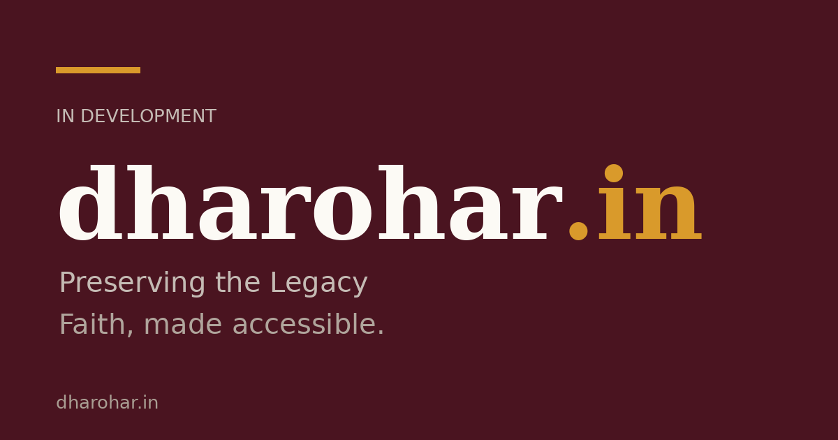 Link preview image for dharohar.in